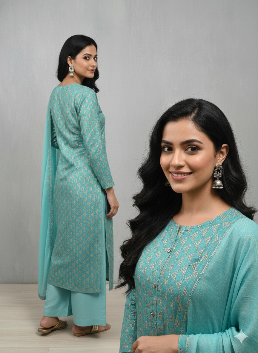 PURE COTTON SUIT RISHIKA