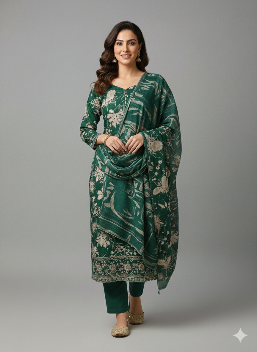 COTTON SUIT AMANI