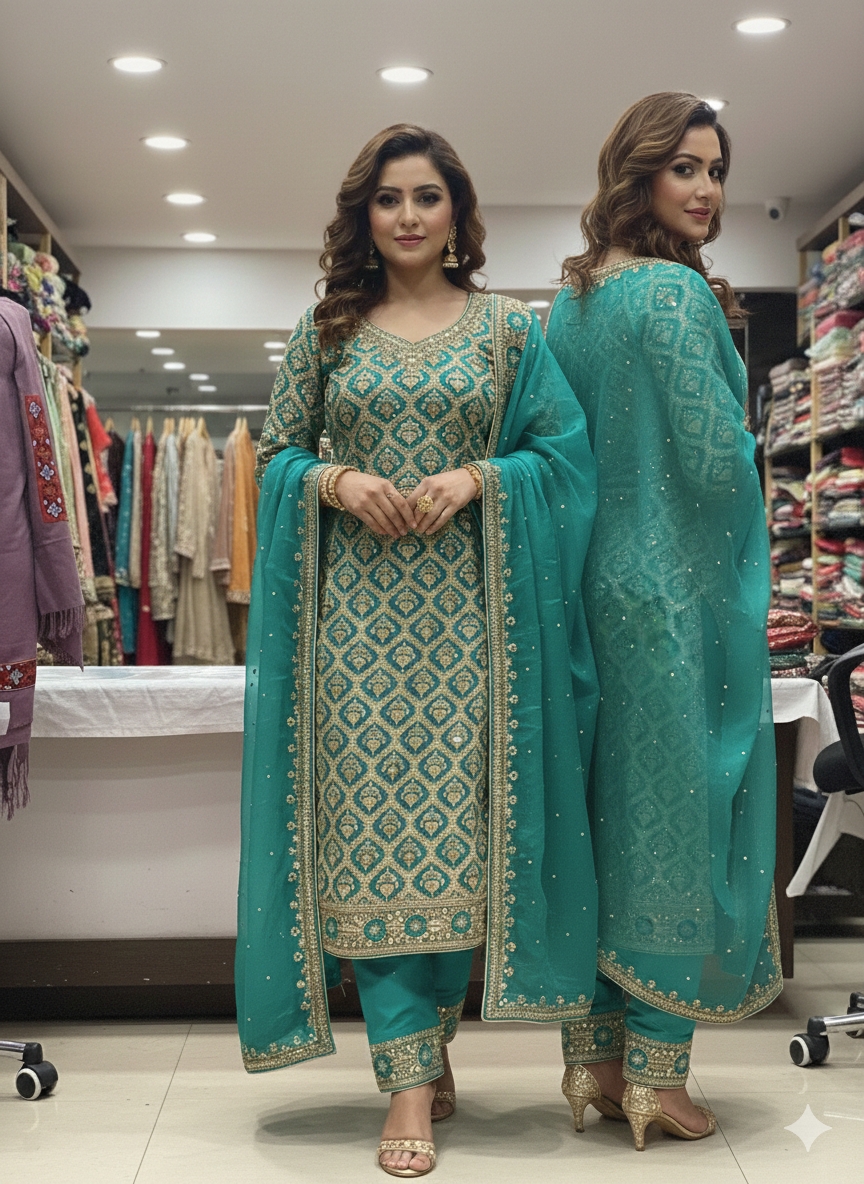 PREMIUM PARTY WEAR SUIT 1000
