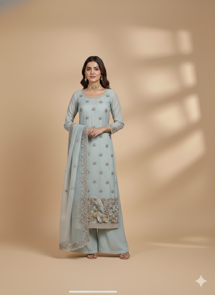 PREMIUM PARTY WEAR SUIT RT170329