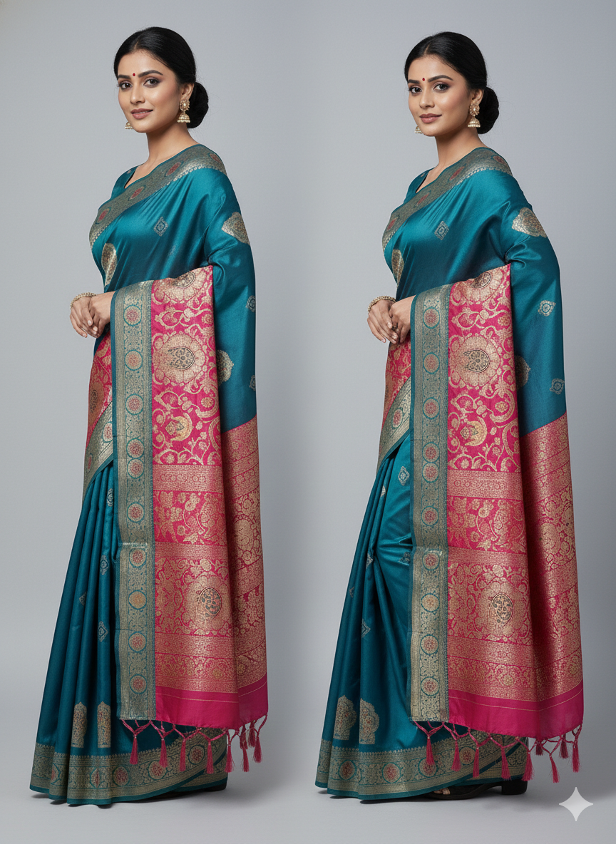 Jaipuri saree