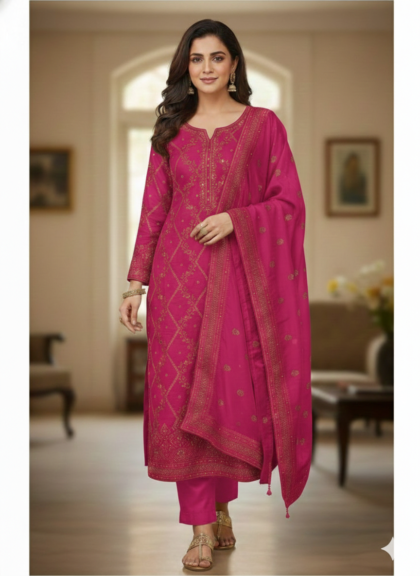 PREMIUM PARTY WEAR SUIT 6120