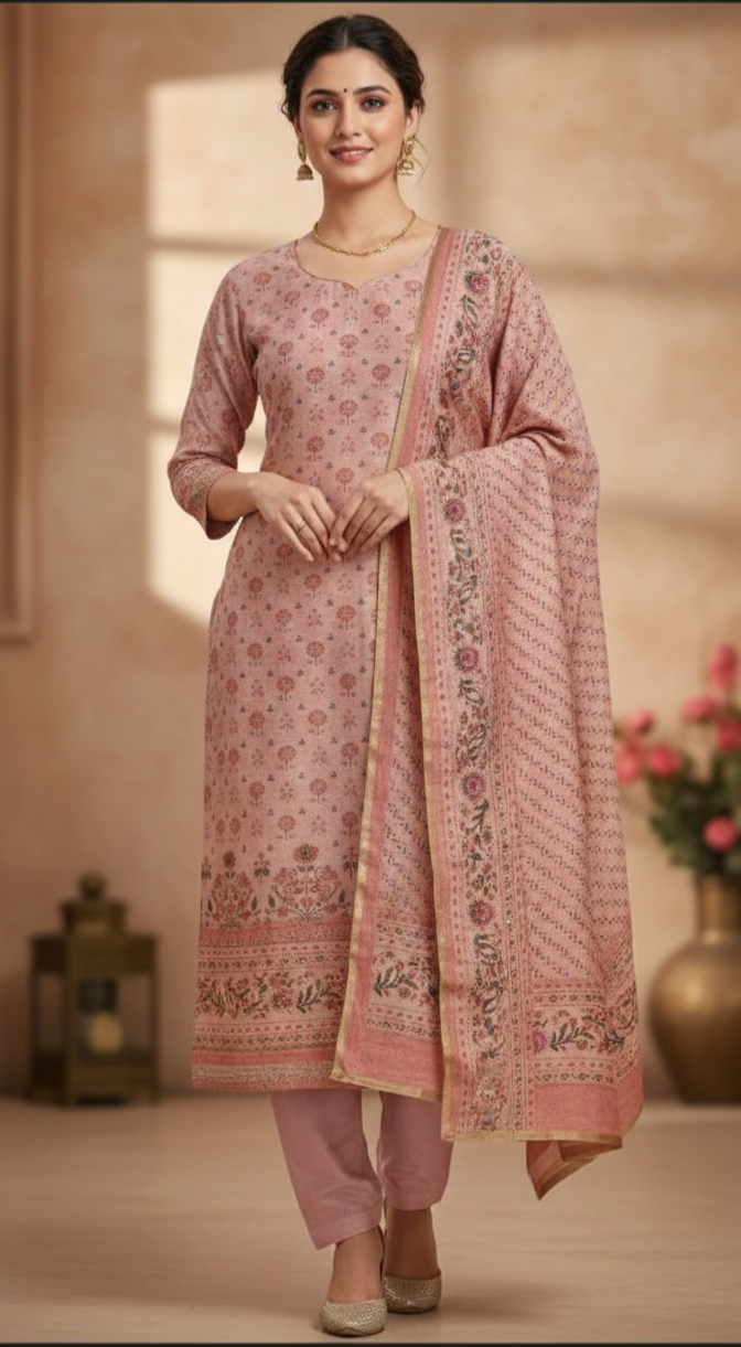 PREMIUM COTTON SUIT 3283