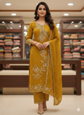 PARTY WEAR SUIT MADHUBALA