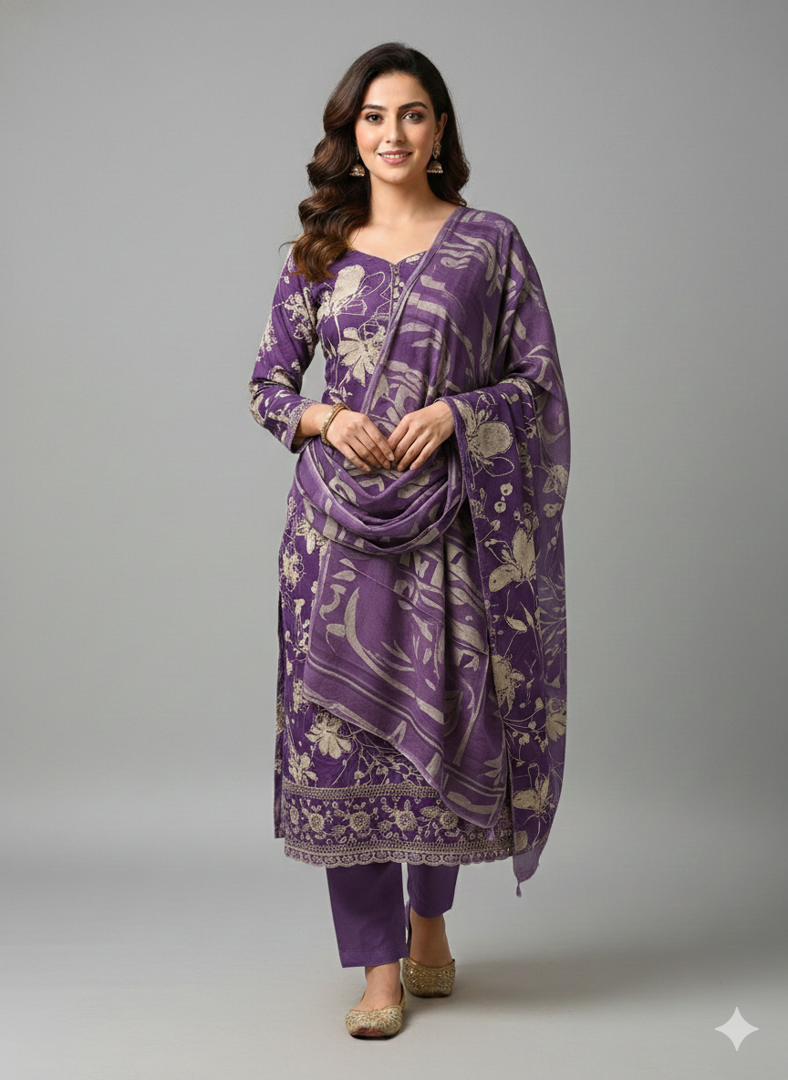 COTTON SUIT AMANI