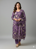 COTTON SUIT AMANI