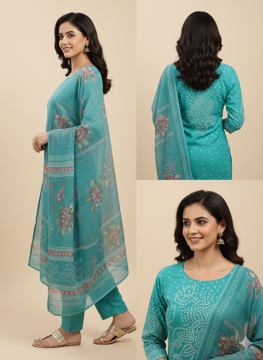 COTTON SUIT TANNU