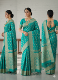 Organza Silk saree