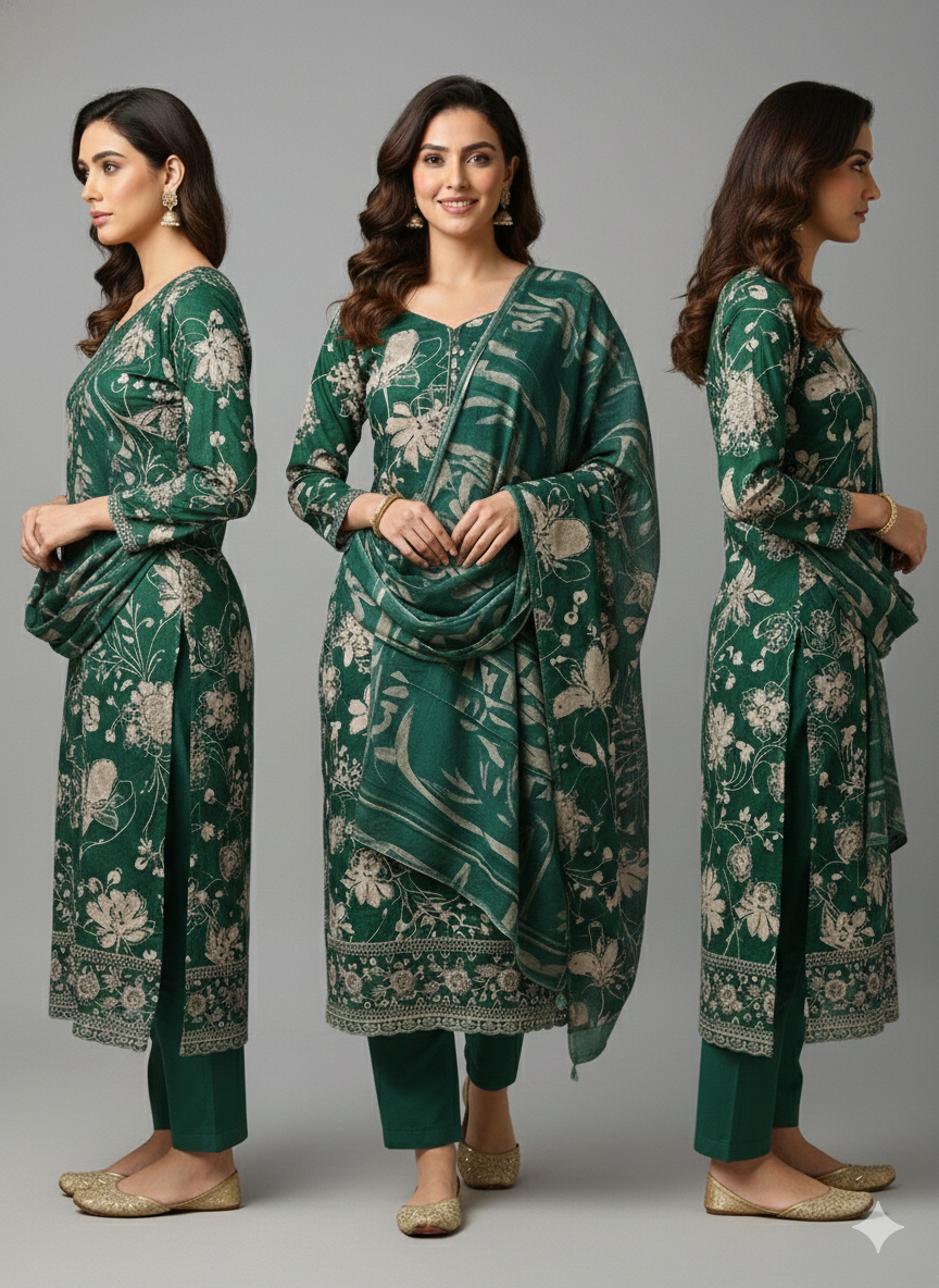 COTTON SUIT AMANI