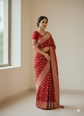 Organza Silk saree