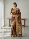 Organza Silk saree