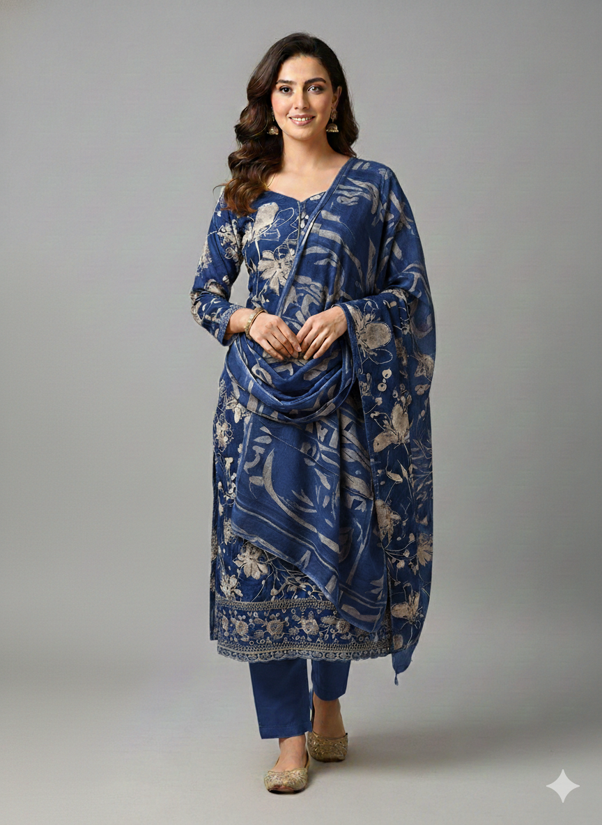 COTTON SUIT AMANI
