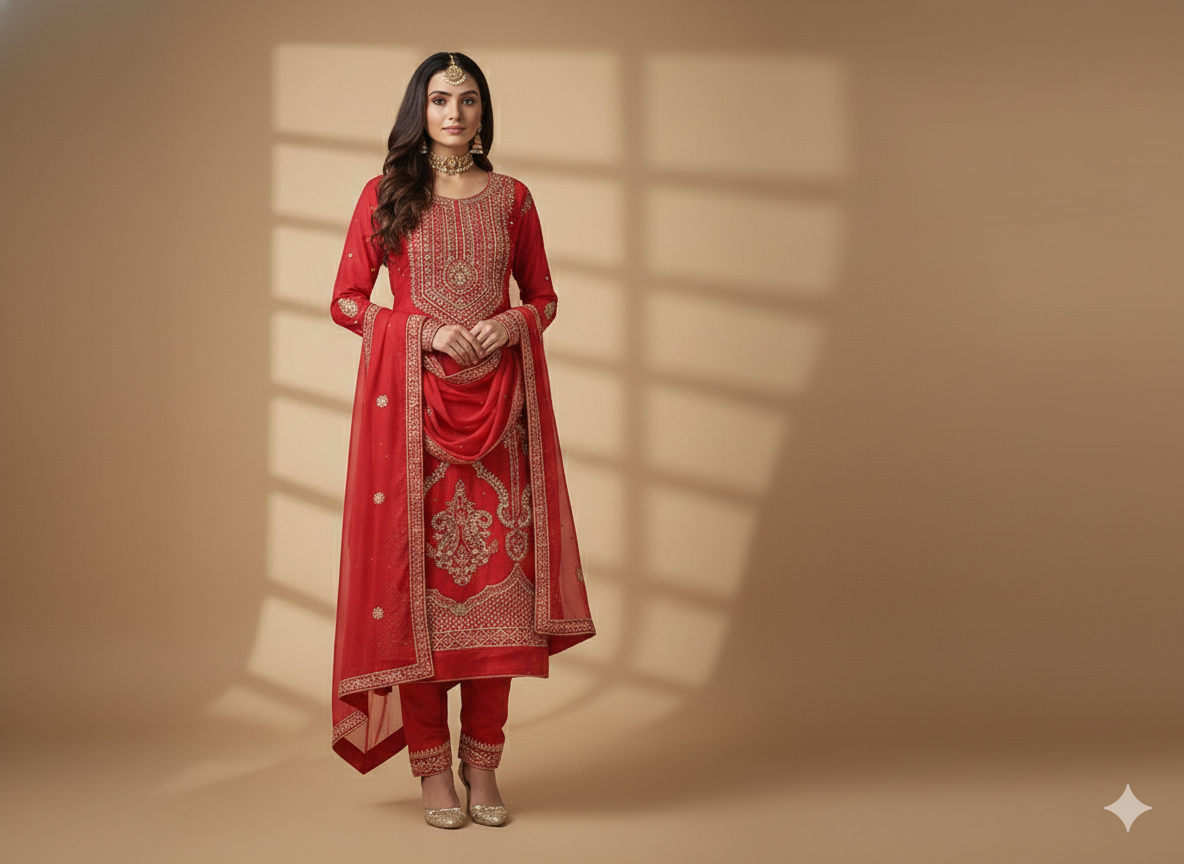 PREMIUM PARTY WEAR SUIT VAKYA