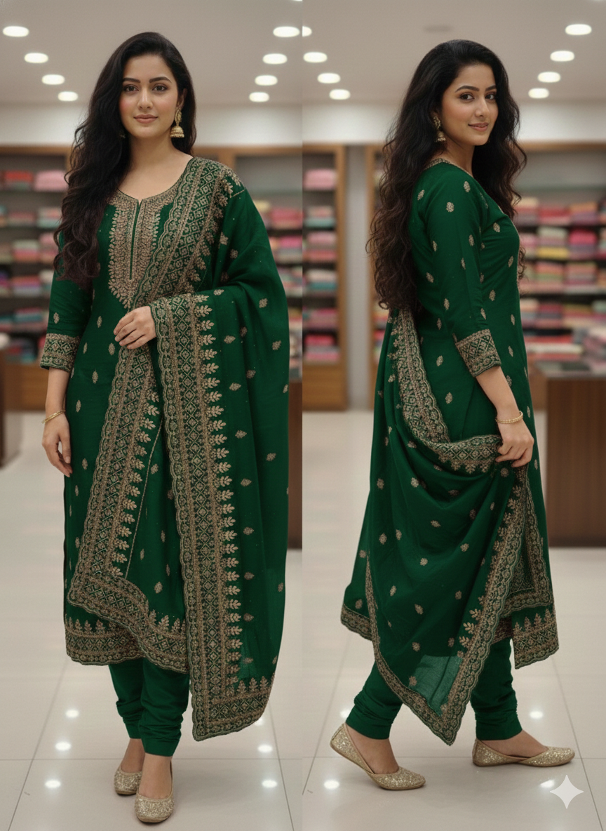 PARTY WEAR SUIT 5735
