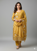 COTTON SUIT AMANI