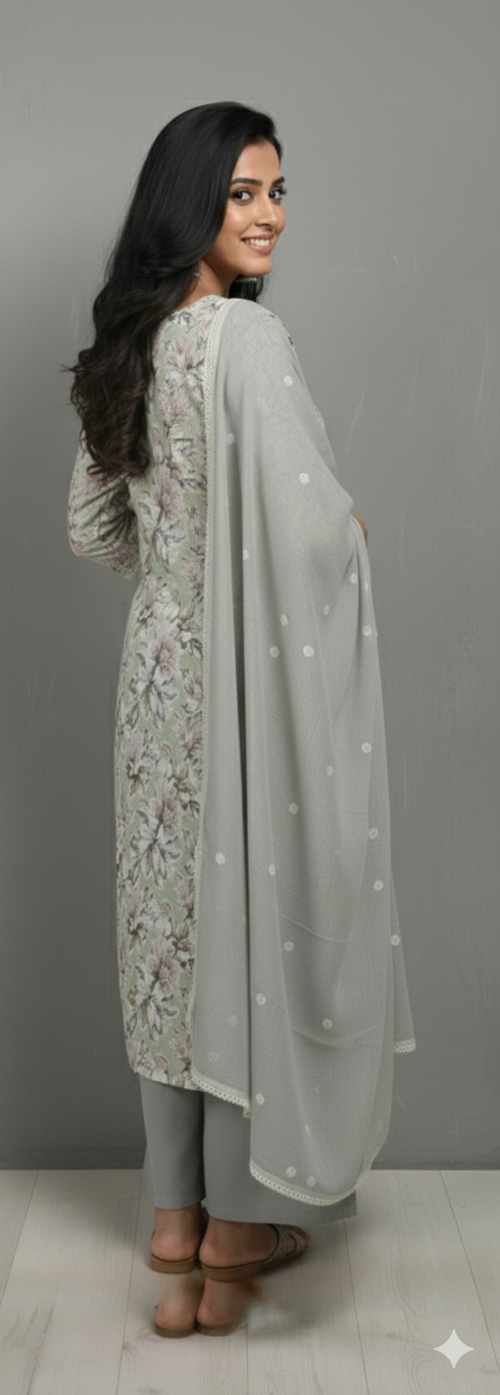 COTTON SUIT  PASTEL