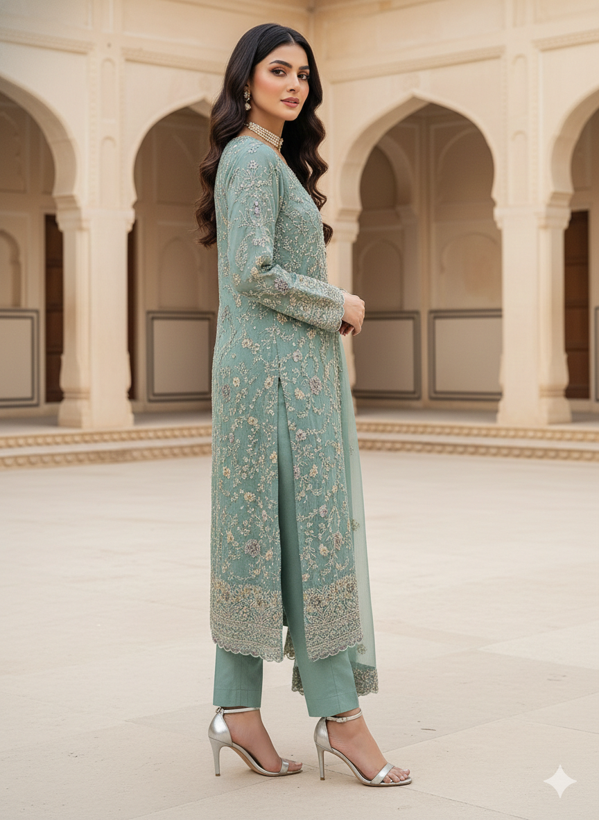 PARTY WEAR SUIT RT170030