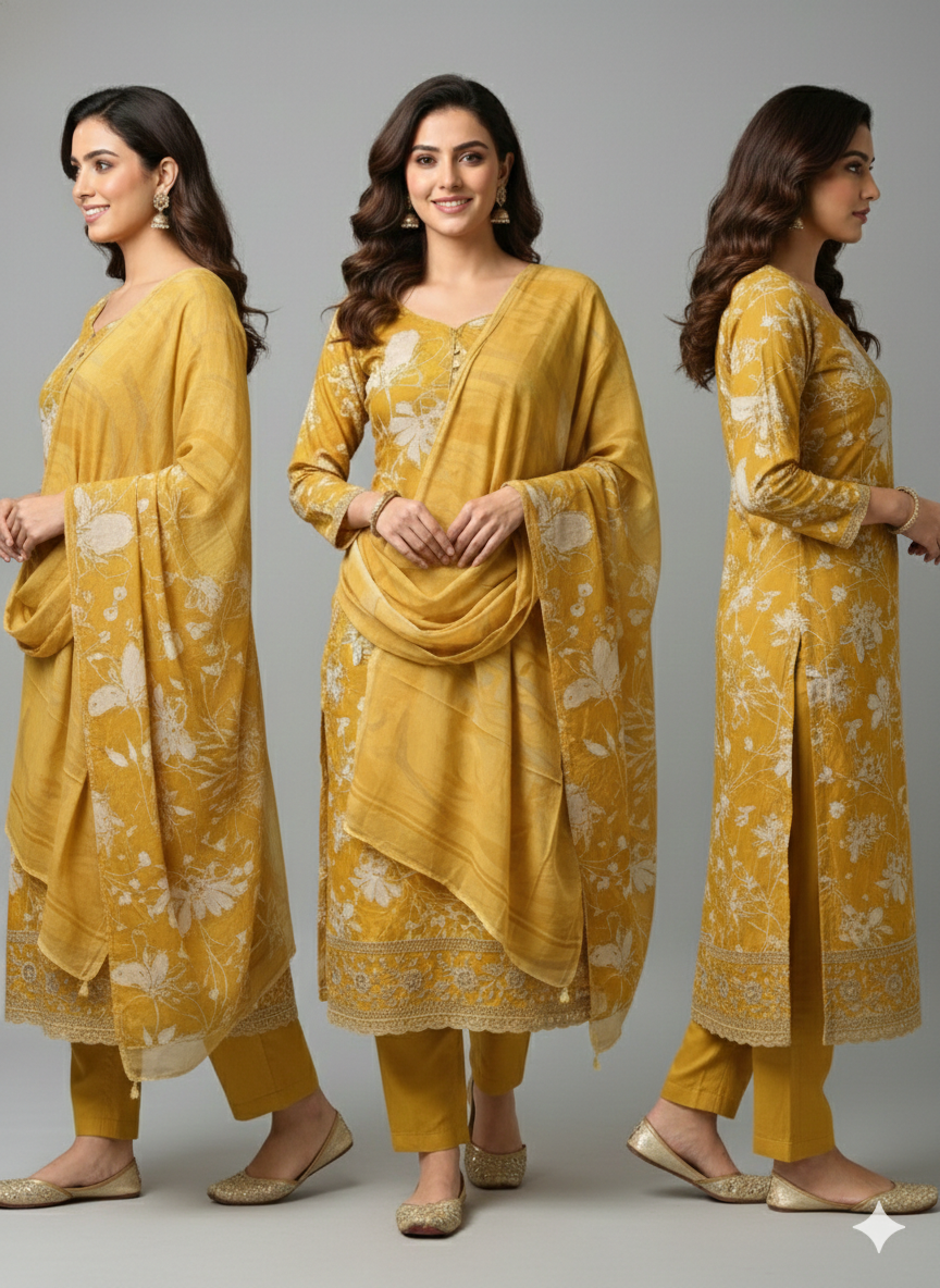 COTTON SUIT AMANI