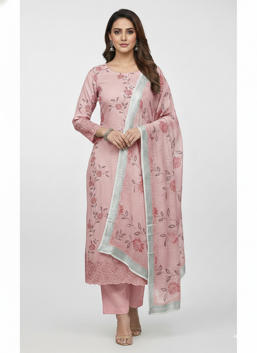 COTTON  SUIT SANVI