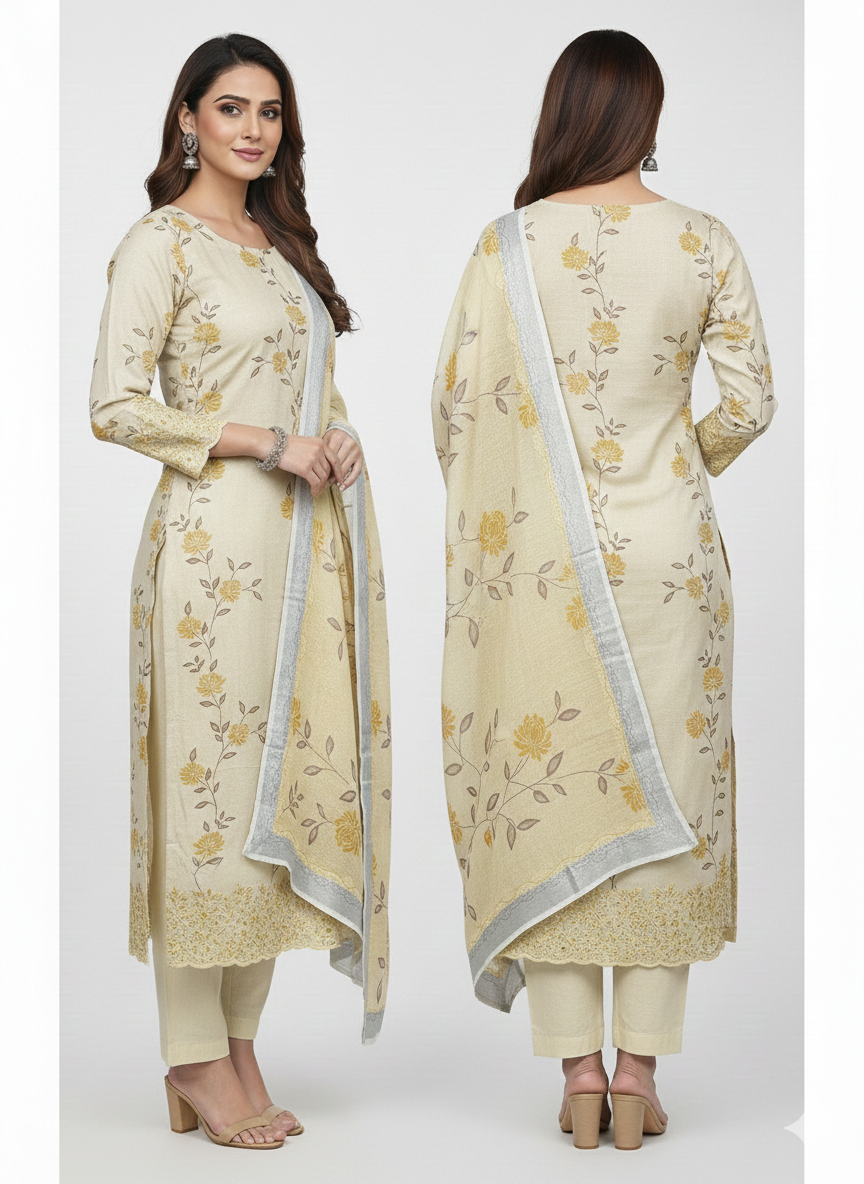 COTTON  SUIT SANVI