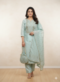 PREMIUM PARTY WEAR SUIT 6045