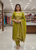 PREMIUM PARTY WEAR SUIT 7211