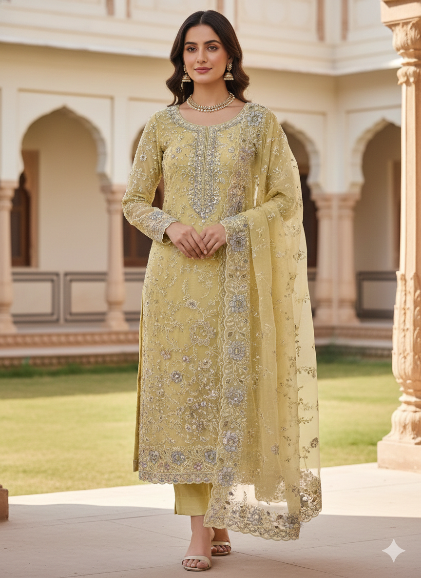 PARTY WEAR SUIT RT170030