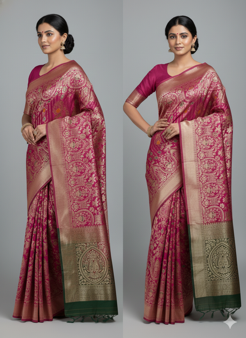 Jaipuri saree